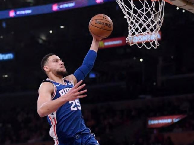Ben Simmons has been named for the All-Star game in a first for an Australian