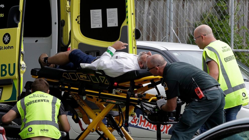 Christchurch shootings: 49 dead in New Zealand mosque attacks
