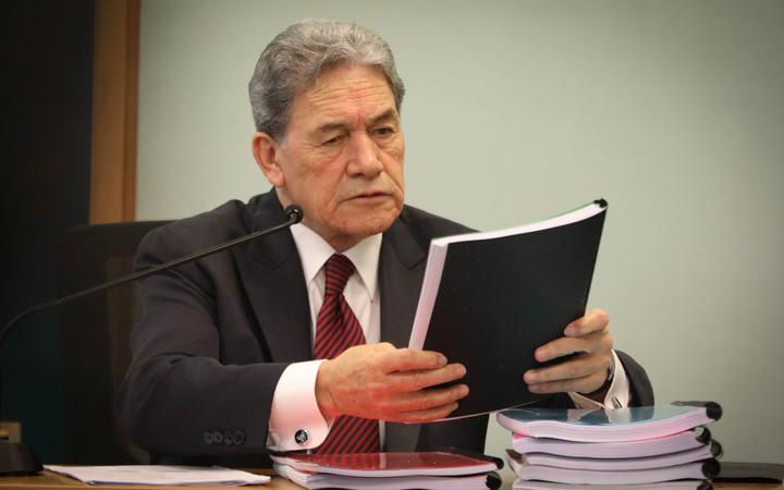 The Winston Peters case and the politicisation of the public service