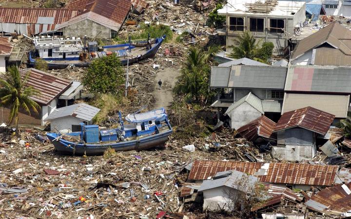 The Indian Ocean tsunami remembered by those who survived it