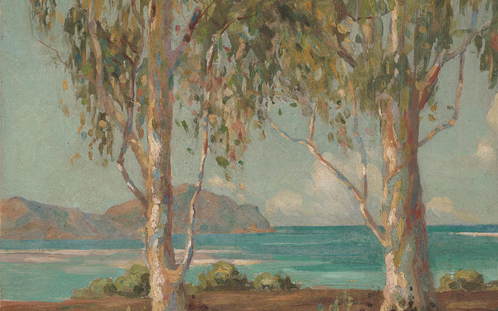 Search on for location of beach featured in 1920s painting