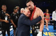 Boxing: Joseph Parker defeats Junior Fa after going the full 12 rounds