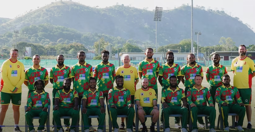 Vanuatu Men's Cricket Team Gears Up for World Cup Challenge League Play-Off