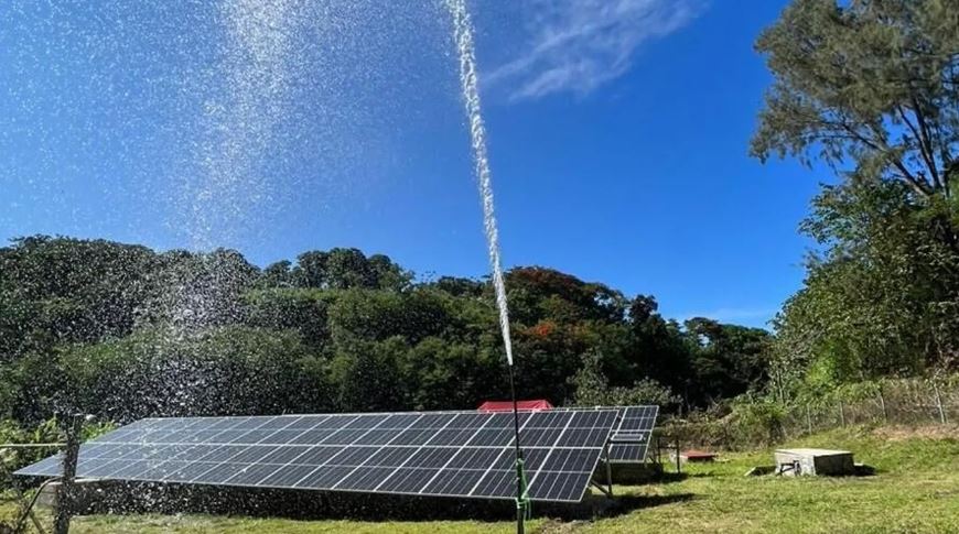 Nguna Island Celebrates as Solar Water Pump Brings Relief to 700 Residents