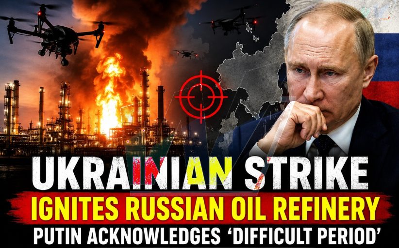 FIRE ON THE BLACK SEA