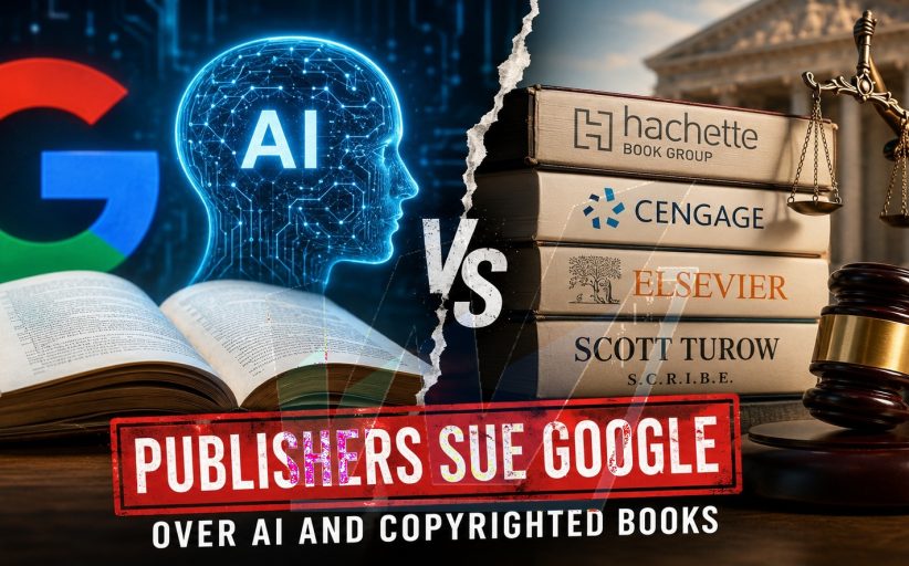 GOOGLE'S AI COPYRIGHT WAR