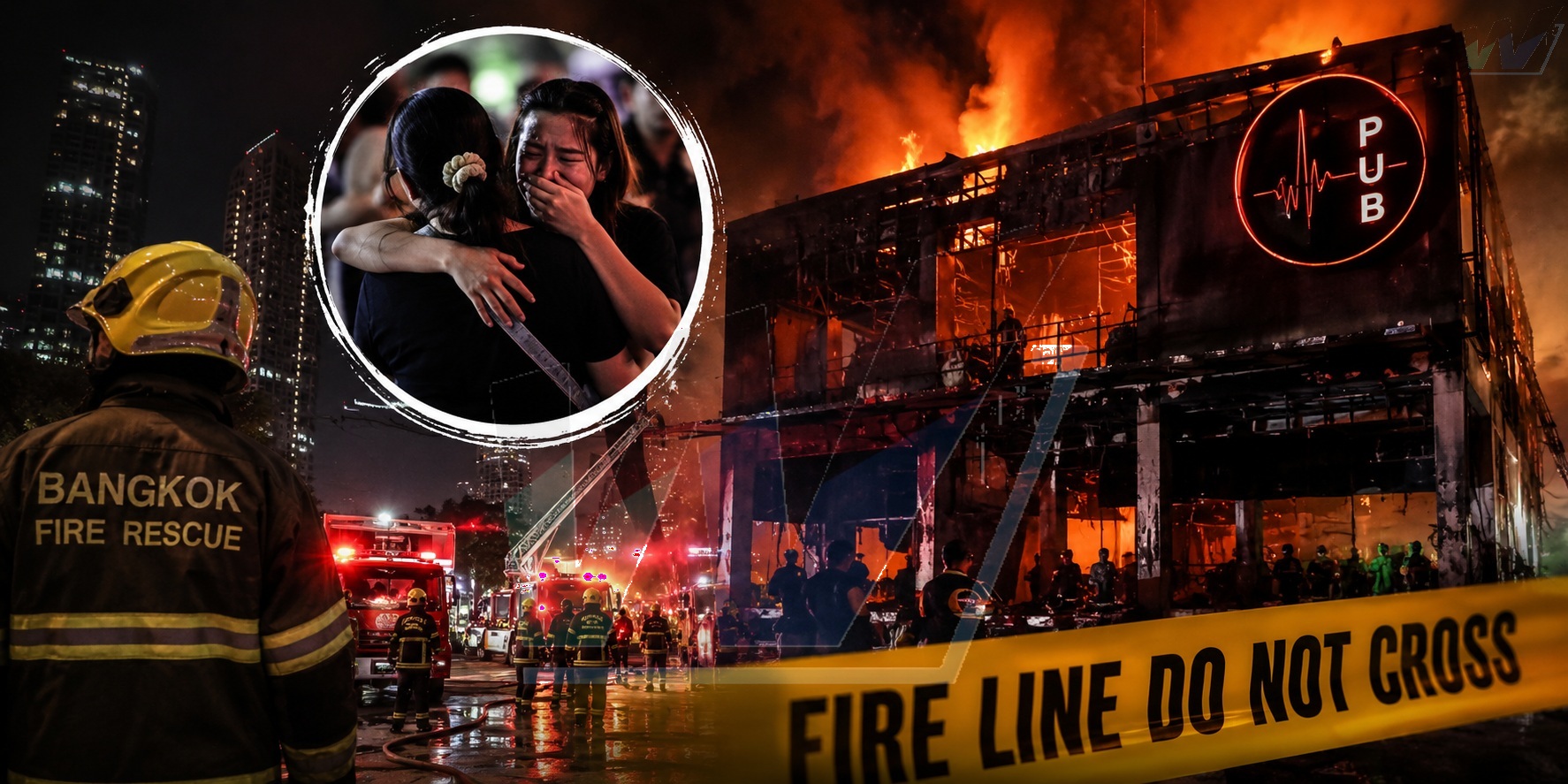 Deadly Bangkok Pub Blaze Revives Fire Safety Fears: 27 Killed as Survivors Describe a Night of Smoke, Panic, and Trapped Escape Routes