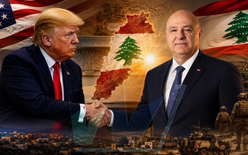 Trump Vows to Help Lebanon Confront Its “Hezbollah Problem” as Aoun Seeks U.S. Backing for Historic Deal