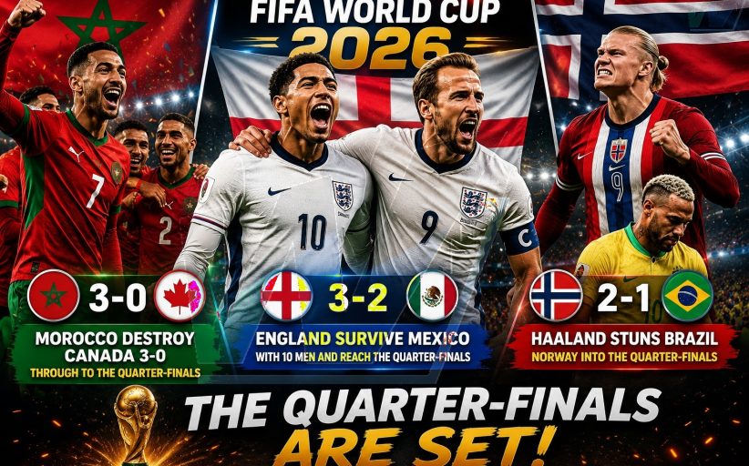A Night of Madness at the 2026 FIFA World Cup