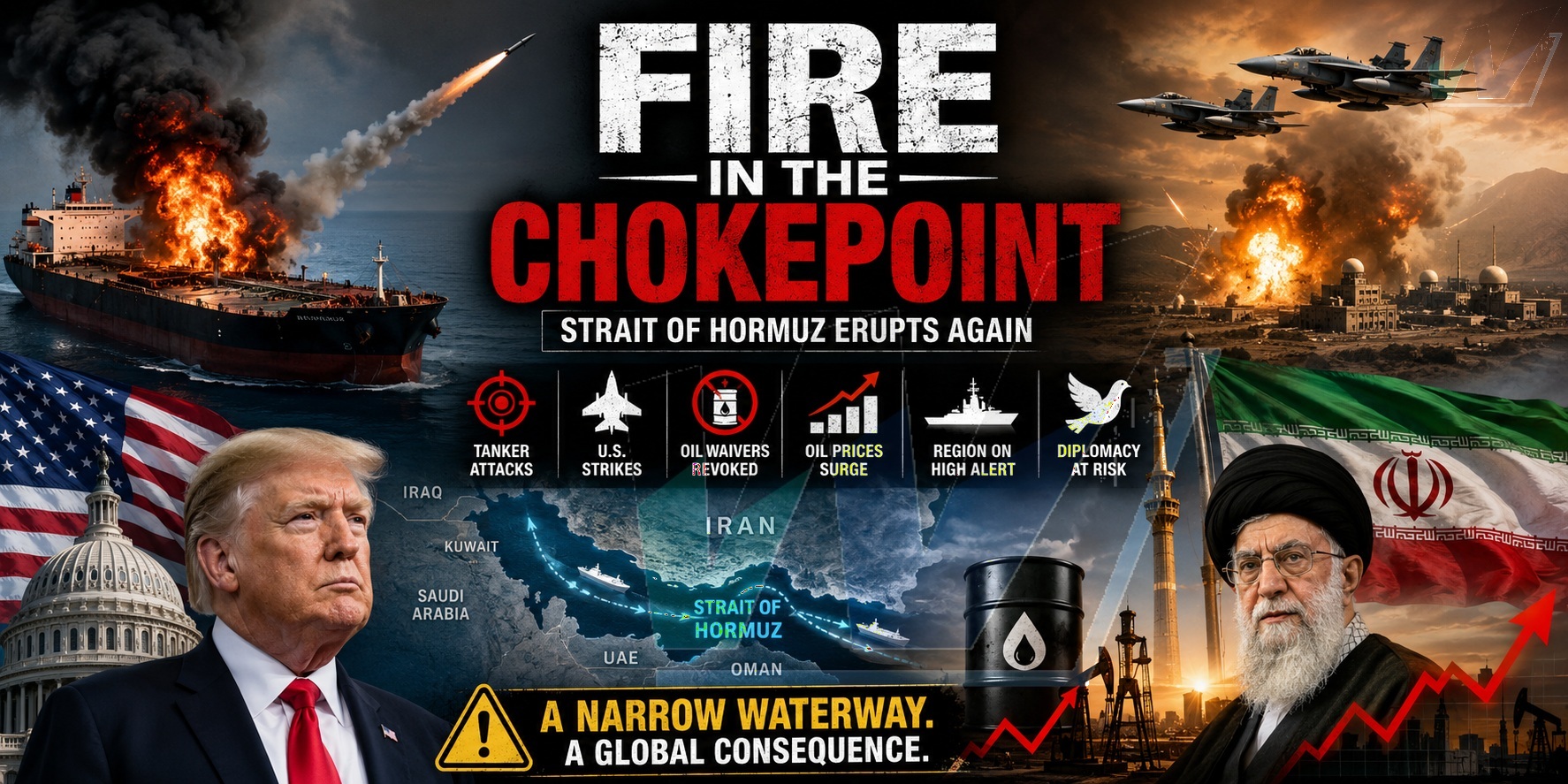 FIRE IN THE CHOKEPOINT