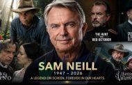 SAM NEILL (1947–2026) 'Jurassic Park' Legend Sam Neill Dies at 78, Leaving Behind a Cinematic Legacy That Spanned Five Decades