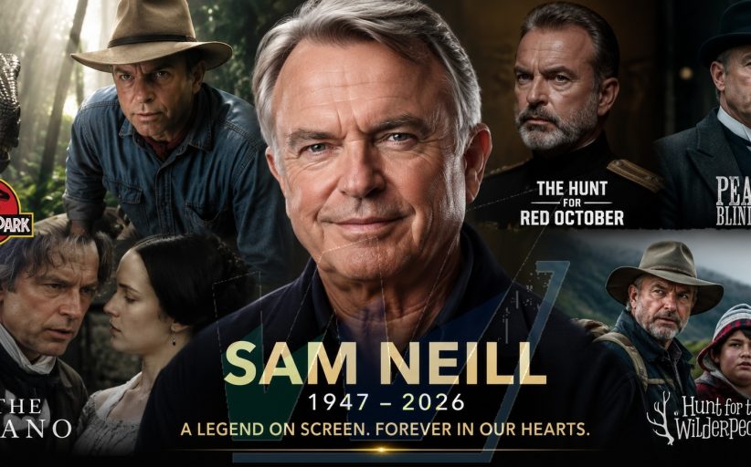 SAM NEILL (1947–2026) 'Jurassic Park' Legend Sam Neill Dies at 78, Leaving Behind a Cinematic Legacy That Spanned Five Decades