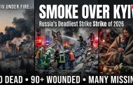 SMOKE OVER KYIV