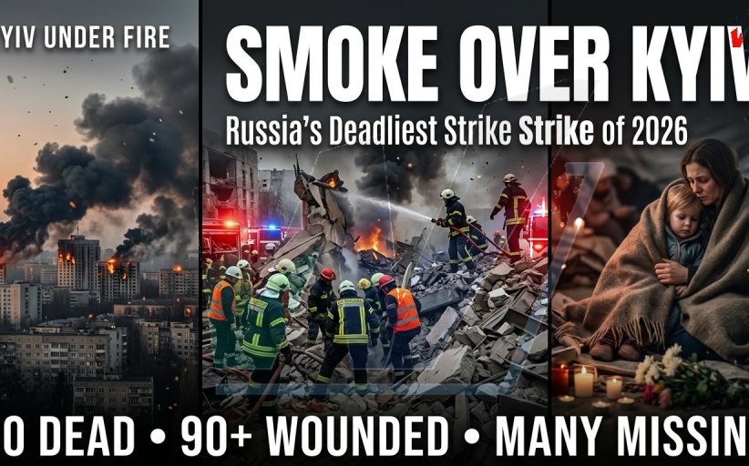 SMOKE OVER KYIV