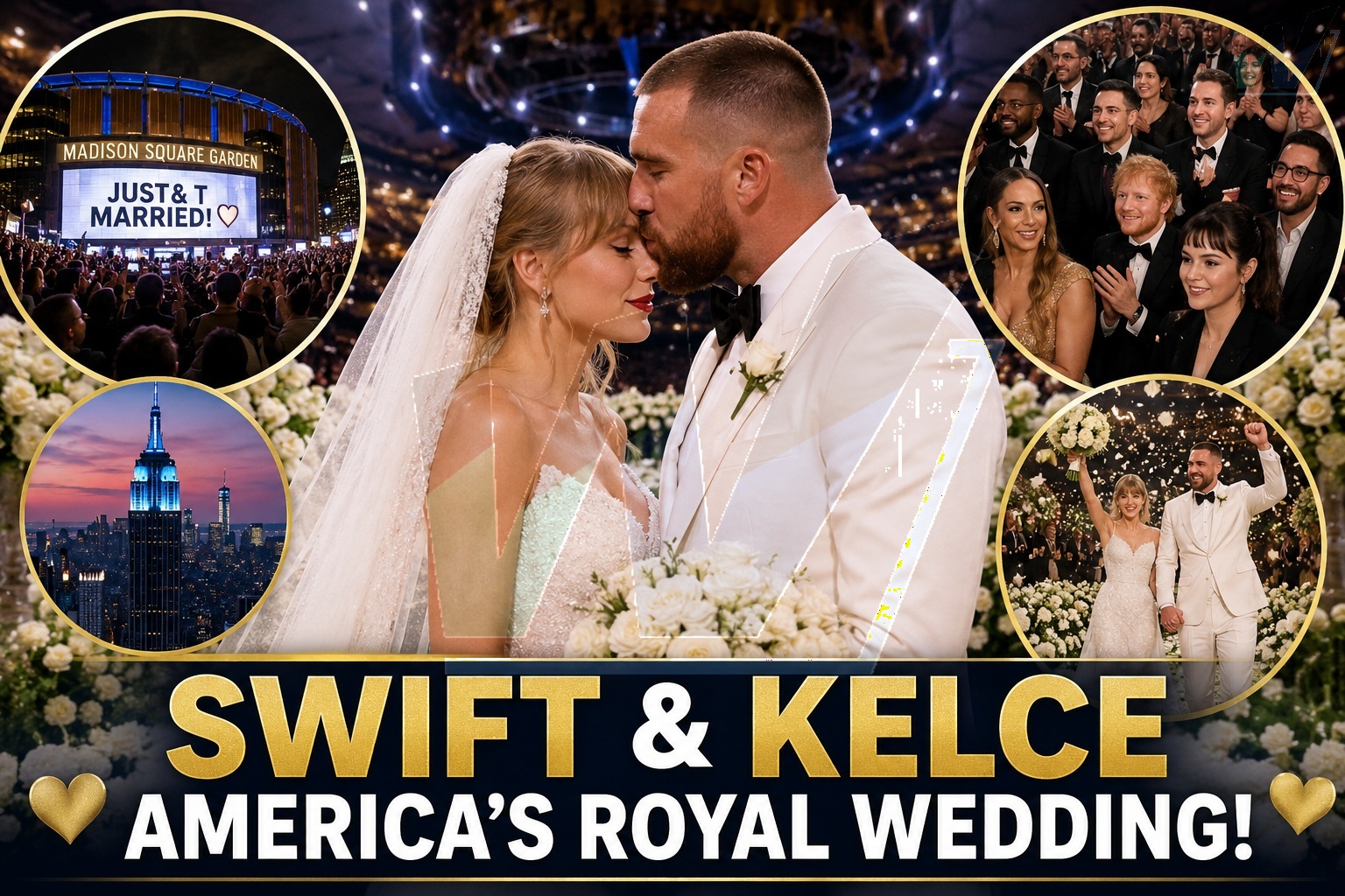 AMERICA'S ROYAL WEDDING
