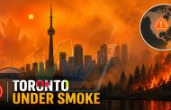 ORANGE SKIES OVER TORONTO