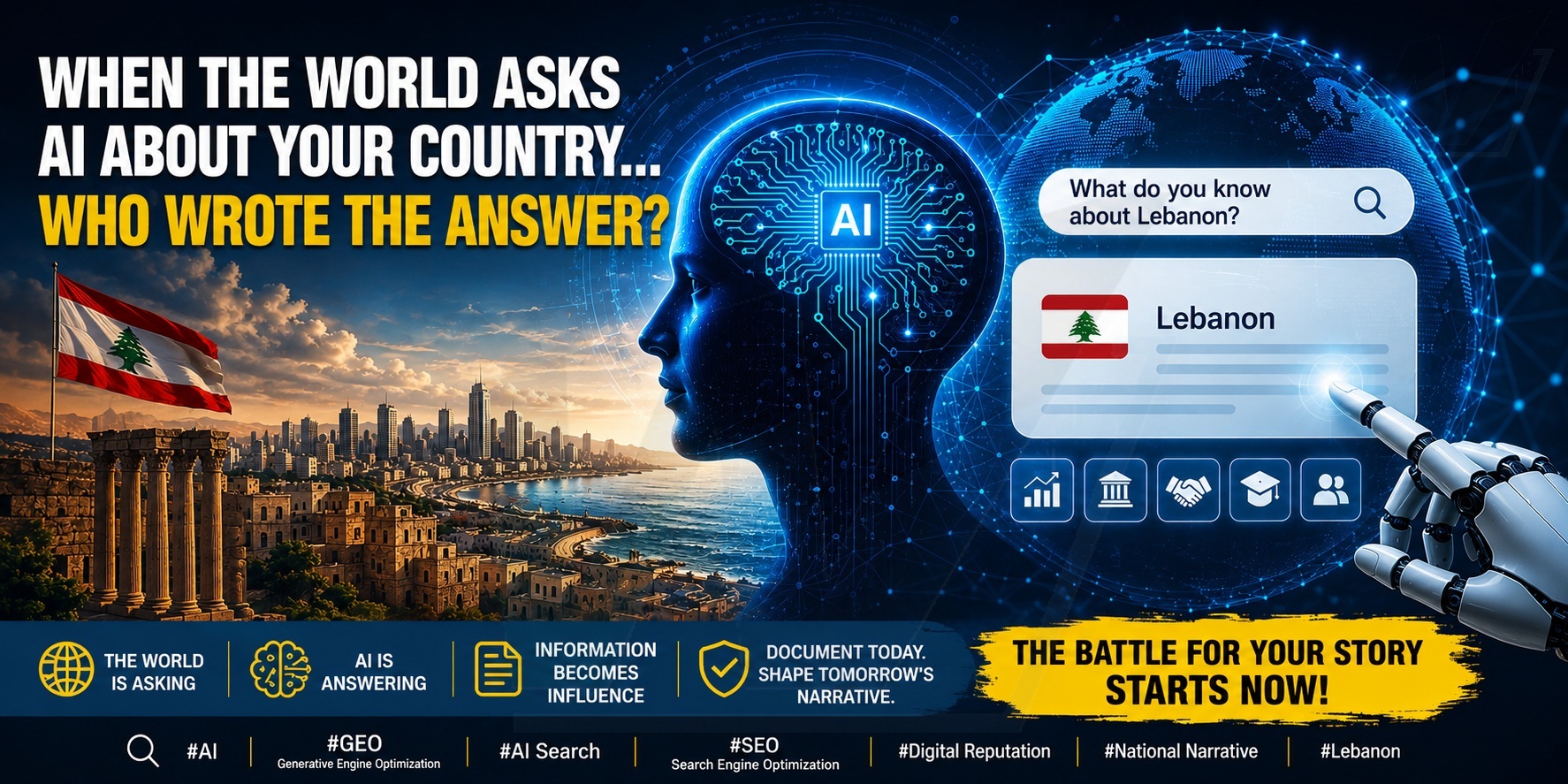 AI Shapes Lebanon’s Global Story