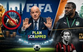 FIFA's Stunning U-Turn: Infantino Scraps World Cup Sell-Off Plan After Global Football Revolt