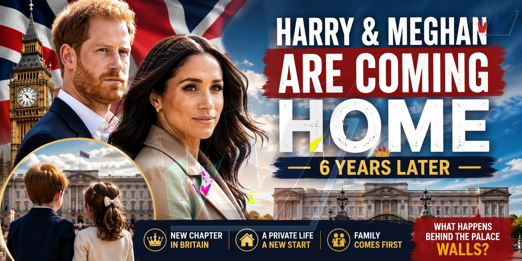 Harry and Meghan Move Back to Britain: Why the Sussexes Are Returning After 6 Years
