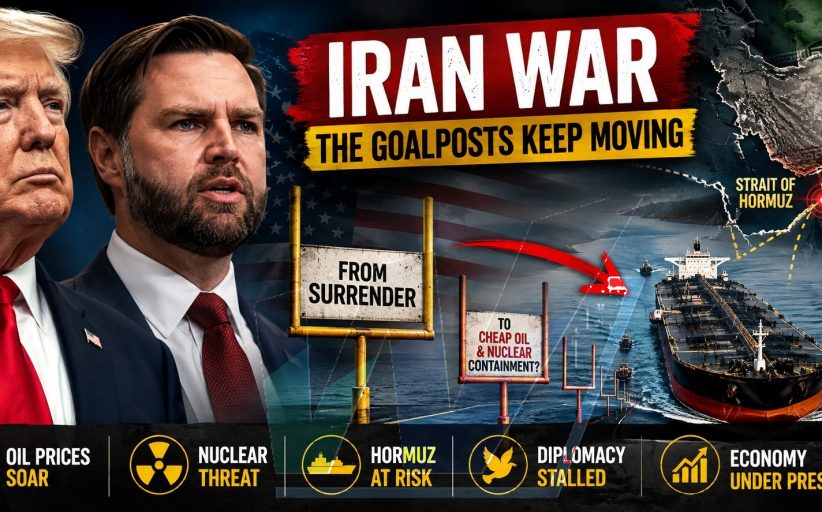Trump’s Iran War Goals Are Shrinking, and JD Vance Just Revealed the New Priority