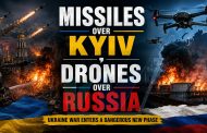 Missiles Over Kyiv, Drones Over Russia: Ukraine War Enters a Dangerous New Phase