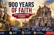 SAINT AGATHA’S RELICS RETURN TO THE STREETS OF CATANIA, 900 YEARS AFTER THEIR JOURNEY HOME