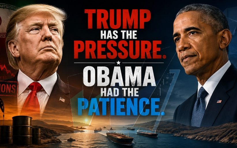 Trump Has the Pressure. Obama Had the Patience: The Iran Lesson Washington Cannot Ignore