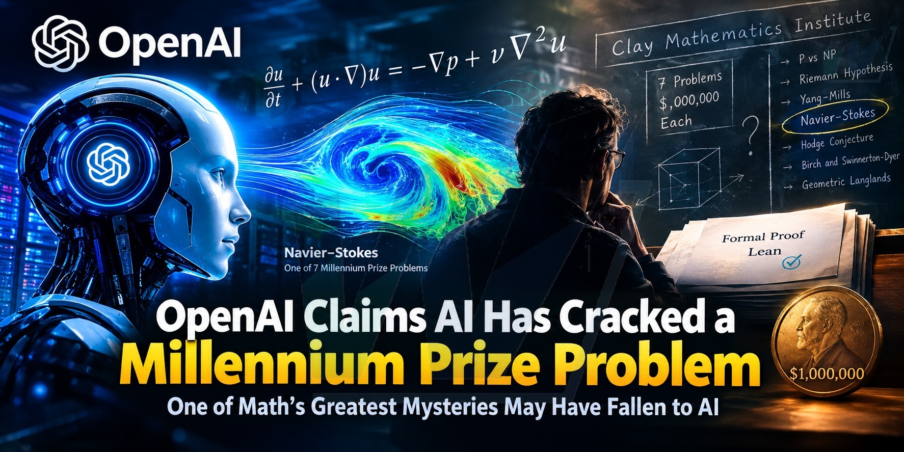 OpenAI Claims AI Has Cracked a Millennium Prize Problem
