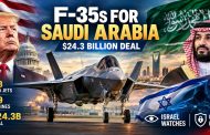 U.S. Clears $24.3 Billion F-35 Sale to Saudi Arabia, and Opens a New Middle East Power Equation