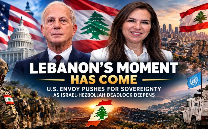 Lebanon’s Moment Has Come, But the Hardest Test Is Still Ahead