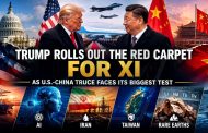 Trump Rolls Out the Red Carpet for Xi as U.S.-China Truce Faces Its Biggest Test