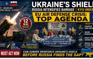 Ukraine Air Defenses Top EU Agenda as Russian Barrage Raises Stakes Across Europe