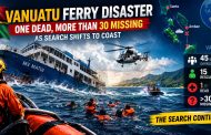 Vanuatu Ferry Disaster: One Dead, More Than 30 Missing as Search Shifts to Coast