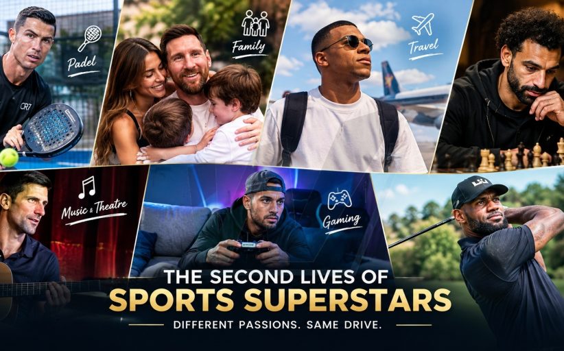 Ronaldo, Messi and Salah: What Do Sports Superstars Do Away from the Field?