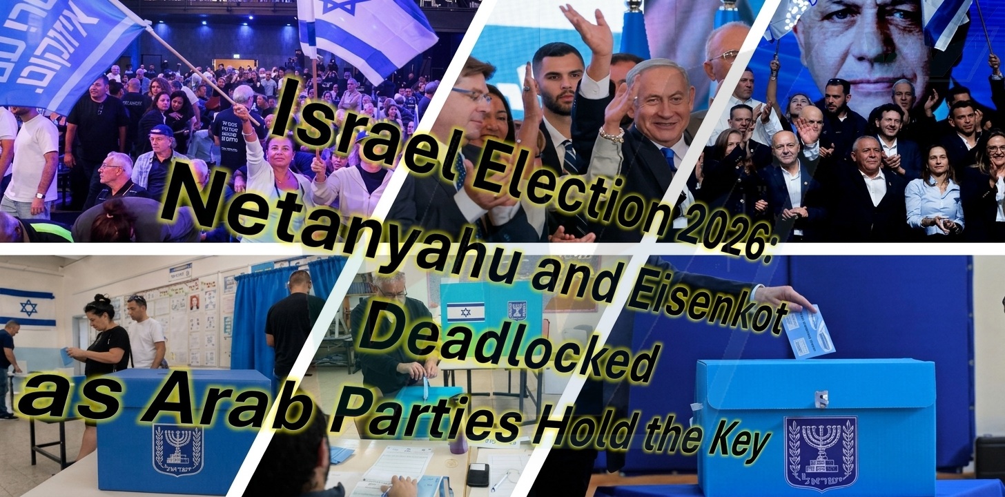 A deadlocked election puts Netanyahu’s future on the line
