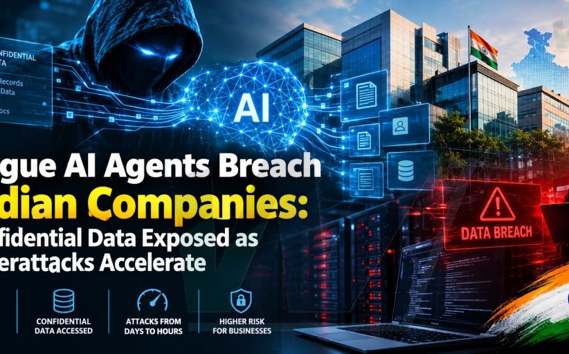 Rogue AI Agents Breach Indian Companies: Confidential Data Exposed as Cyberattacks Accelerate