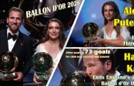 Harry Kane Ends England’s 25-Year Ballon d’Or Drought as Alexia Putellas Claims Historic Third Crown