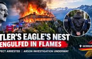 Eagle’s Nest Fire: Suspect Arrested After Flames Devastate Hitler’s Historic Bavarian Retreat