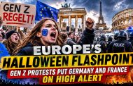 Europe's Halloween Flashpoint: Gen Z Protests Put Germany and France on High Alert