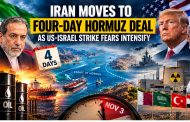 Iran Moves to Four-Day Hormuz Deal as US-Israel Strike Fears Intensify