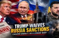 Trump Waives Russia Sanctions: Putin Gains Relief as Ukraine Fears More War