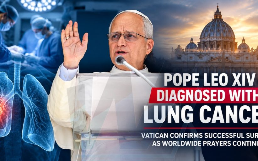 Pope Leo XIV Diagnosed with Lung Cancer After Successful Surgery